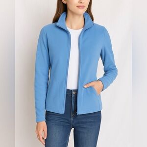 Urban Frontier ladies size M zip up cardigan sweater athletic fleece top
